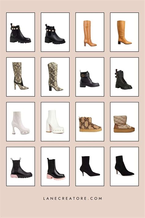 9+ Incredible Gucci Inspired Boots: Luxury For Less